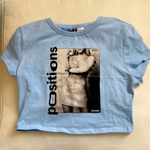 ariana grande positions shirt
